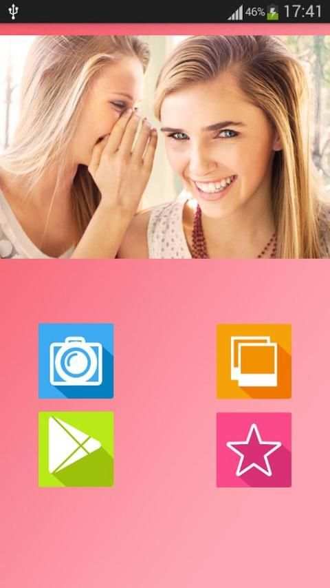 Beauty-Plus Candy Photo Editor скриншот 7