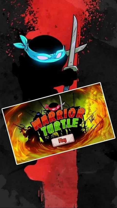 Warrior Turtles - Ninja Combat screenshot 1