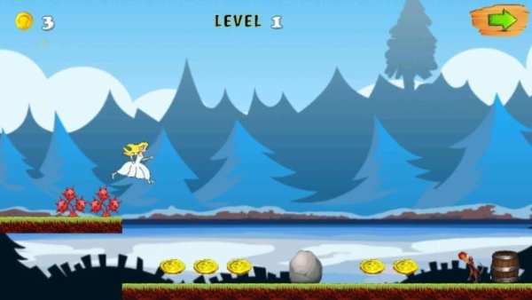 Temple Beast Princess Run 2 تصوير الشاشة