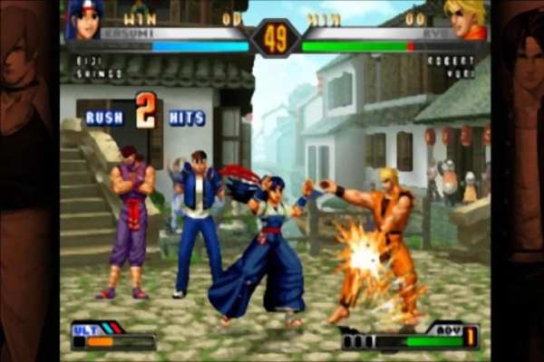 Guide 4 King Of Fighters 98 97 screenshot 2
