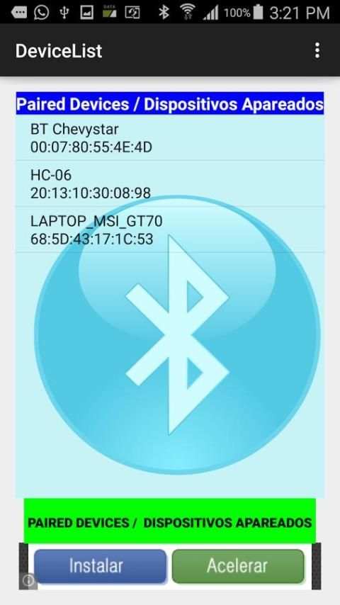 RC Bluetooth Control स्क्रीनशॉट 4