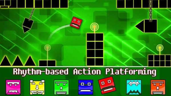 Geometry Dash Lite Challenge! скриншот 2