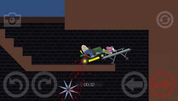 Happy Wheels 2 скриншот 6