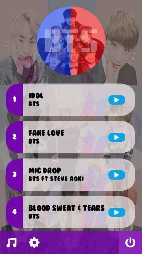 BTS Piano Tiles KPOP 2019 screenshot 4