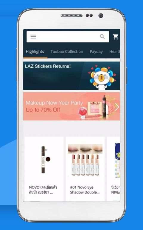 Free Tips LZ - Online Shopping Free screenshot 1