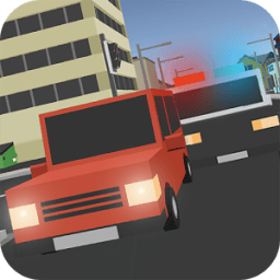 ikon Police Offroad Escape Chase