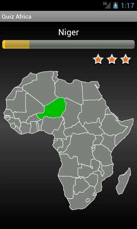 Quiz Africa स्क्रीनशॉट 1