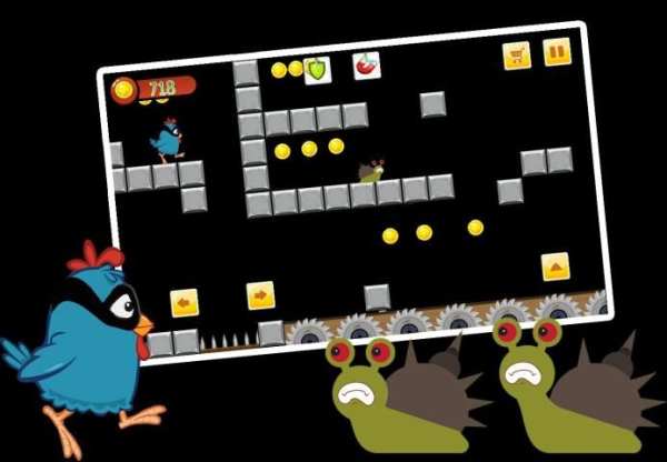 Galinha Ninja Pintadinha screenshot 1