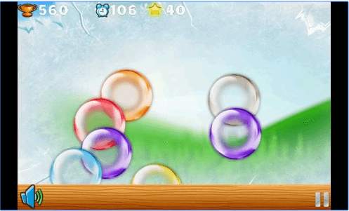 Ninja vs Bubbles screenshot 3