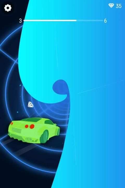 Turbo Car Racing screenshot 5
