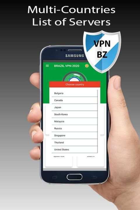 BRAZIL VPN 2020 – Free BRAZIL VPN IP screenshot 2
