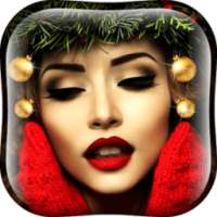 Tahun Baru Rias Editor Foto