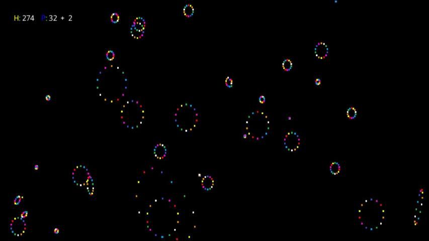 Rainbow Ball скриншот 1