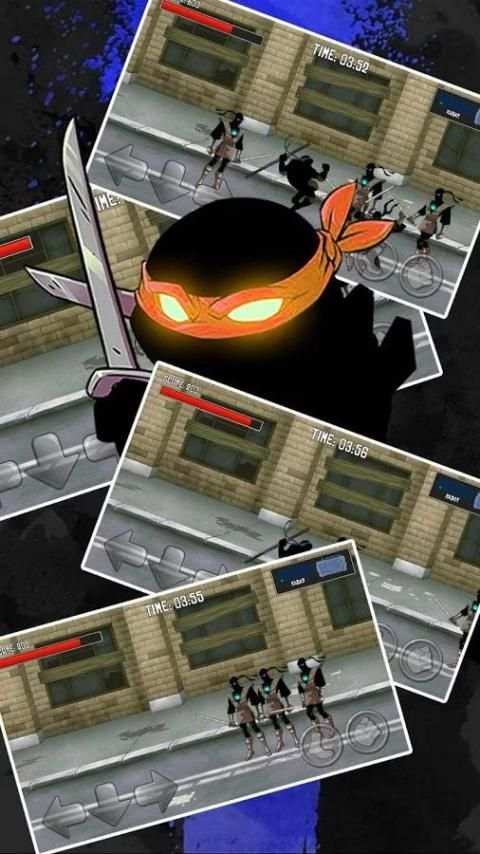 Warrior Turtles - Ninja Combat screenshot 2