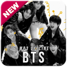 BTS MP3 Offline आइकन