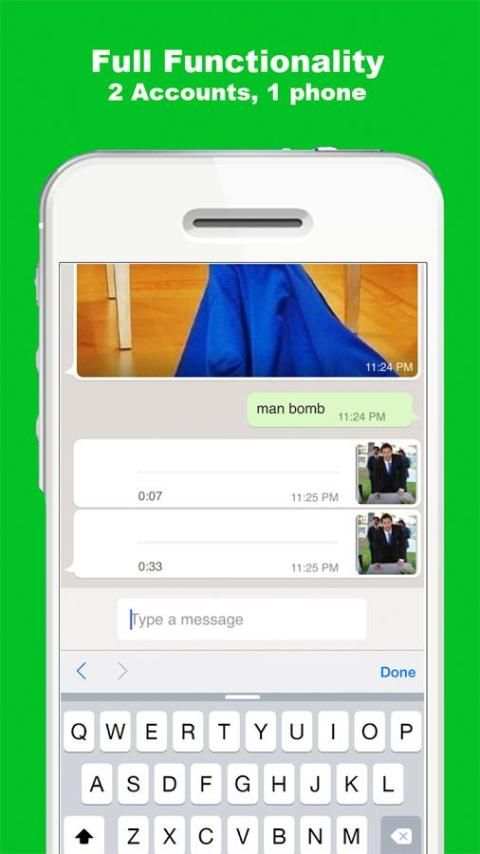 Messenger for Whatsapp screenshot 3