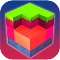 Master Craft 3D : Mini City Exploration logo