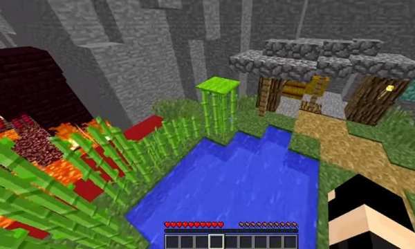 Master Craft 3D : Mini City Exploration स्क्रीनशॉट 1