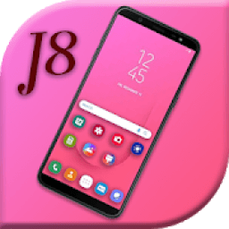 Theme for Samsung galaxy J8 Core: j8 core launcher أيقونة