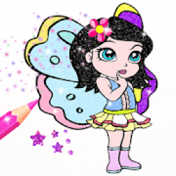 Surprise Dolls Fairy Coloring Pages आइकन