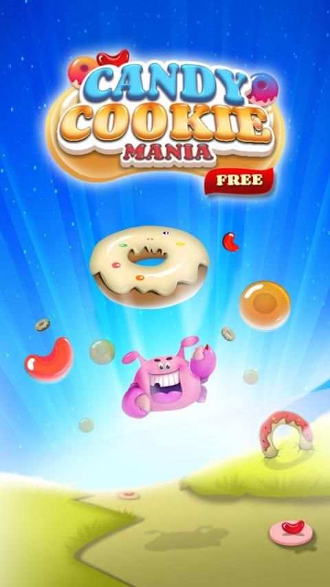 CANDY COOKIE MANIA FREE 2 screenshot 5