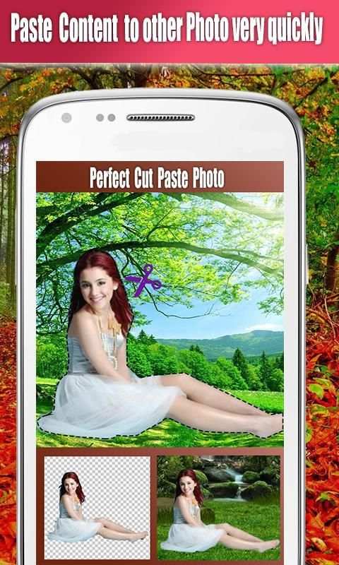 Auto Cut Paste Photo Editor screenshot 4