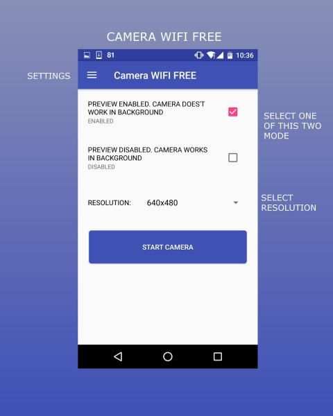 Camera WIFI FREE screenshot 4