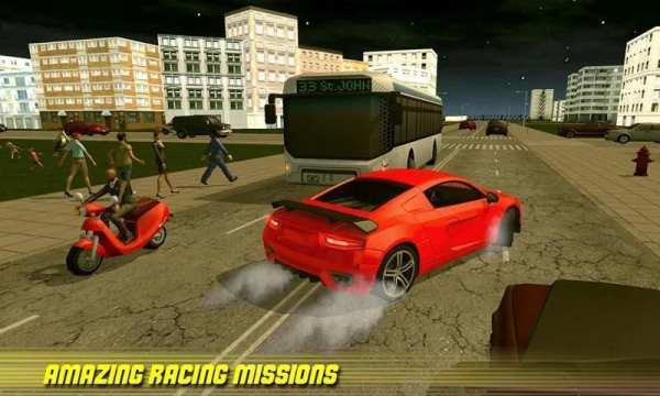 Crazy City Racing Car Driver screenshot 12