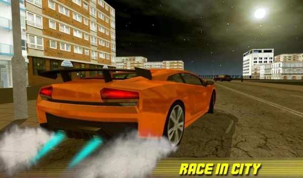 Crazy City Racing Car Driver screenshot 4
