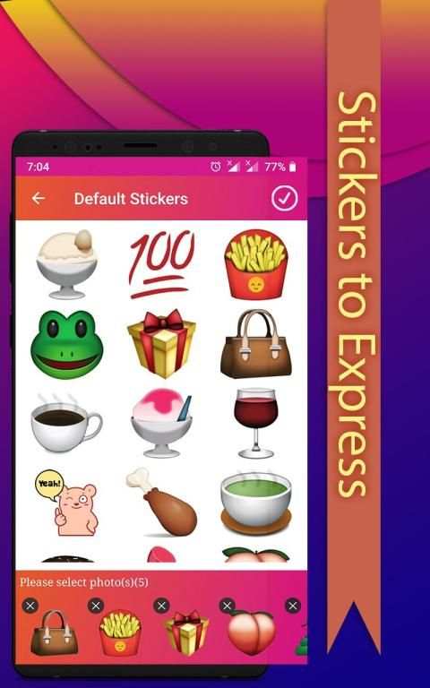 Photo Collage Maker Pro, Photo Editor & Photo Grid स्क्रीनशॉट 18