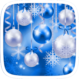 Blue Ball Christmas Theme иконка