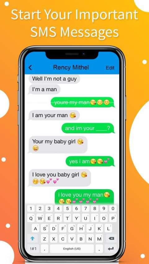 messages screenshot 2
