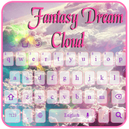 fantasy cloud keyboard theme иконка