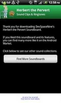 Herbert the Pervert Soundboard screenshot 2
