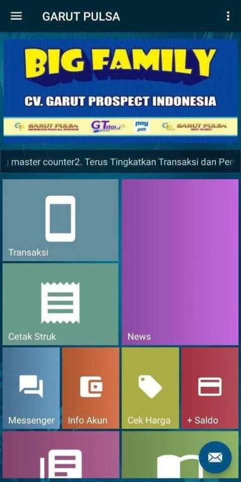 GARUT PULSA screenshot 8