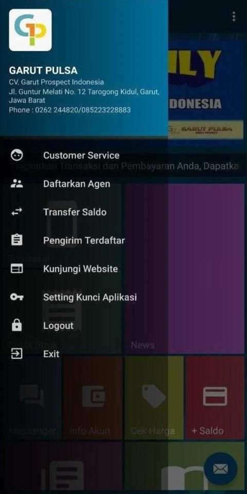 GARUT PULSA screenshot 7