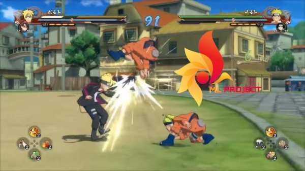 Boruto Ultimate Ninja Aventure screenshot 2