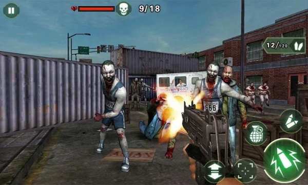 Zombie Kill Shot 3D screenshot 2
