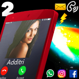 Ringing Color Flashlight: Call иконка