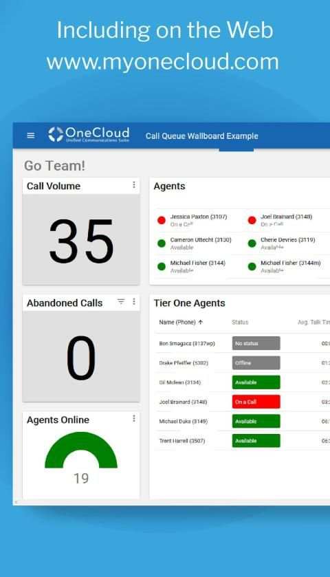 OneCloud Mobile screenshot 1