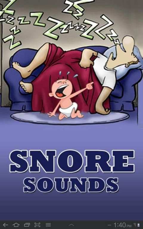 Snore Sounds 3 تصوير الشاشة