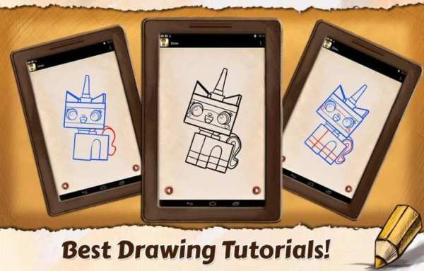Draw Lego Batman screenshot 1