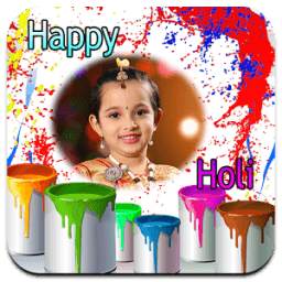 Happy Holi Photo Frames