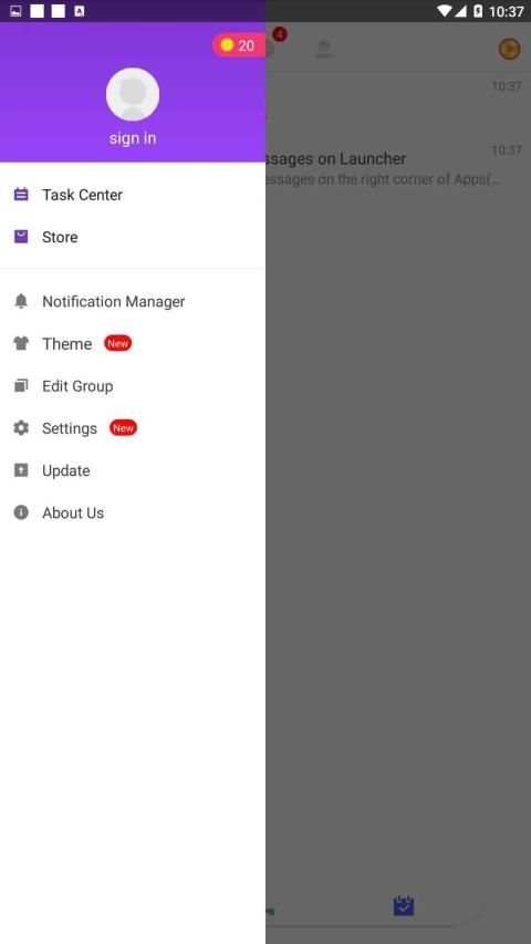 Cherry Message screenshot 1