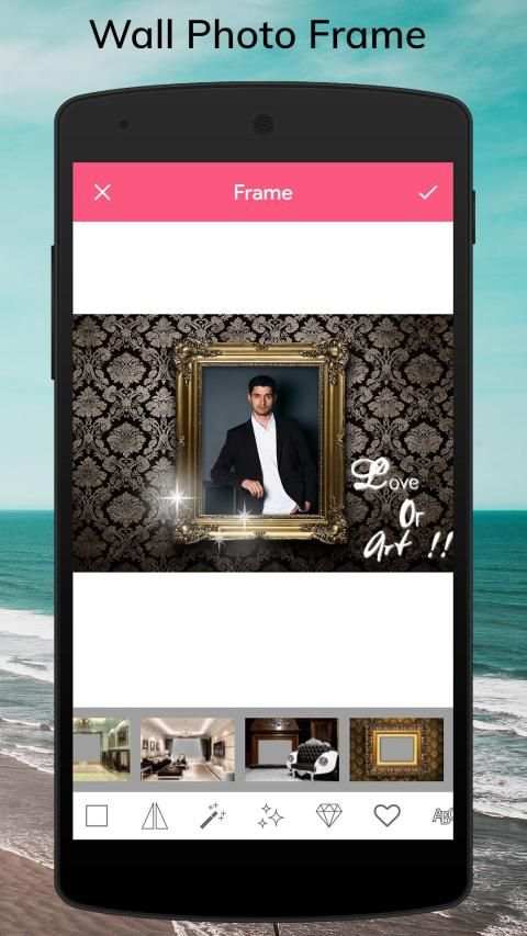 Royal Luxury Photo Frame - Luxury Photo Editor screenshot 3