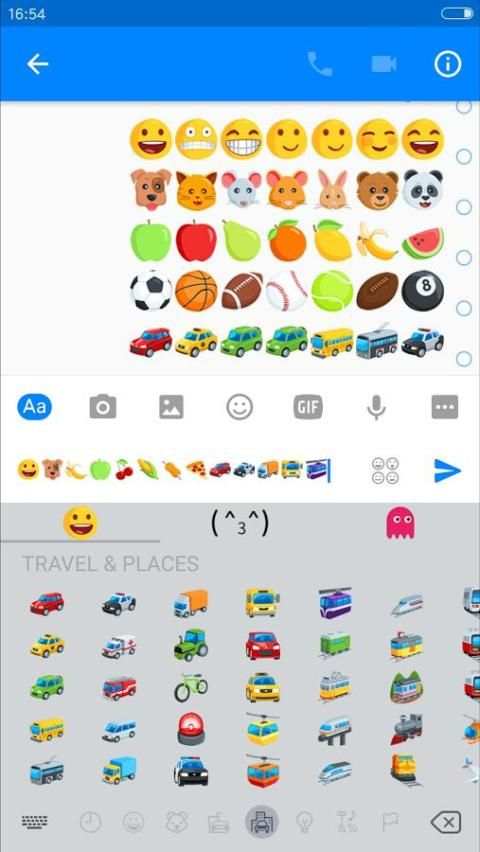 Emoji Keyboard for Facebook screenshot 5