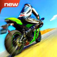 Traffic Top Rider Bike Game иконка