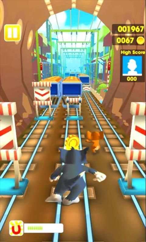Subway jerry Surfer Tom screenshot 1
