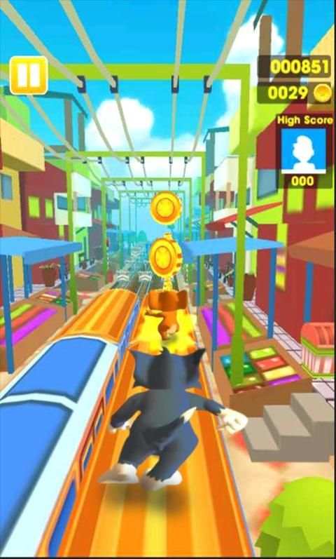Subway jerry Surfer Tom screenshot 2