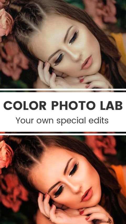 Color Photo Lab : Photo Editor & Collage Maker screenshot 5